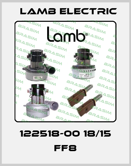 122518-00 18/15 FF8 Lamb Electric