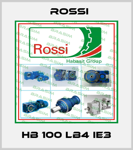 HB 100 LB4 IE3 Rossi