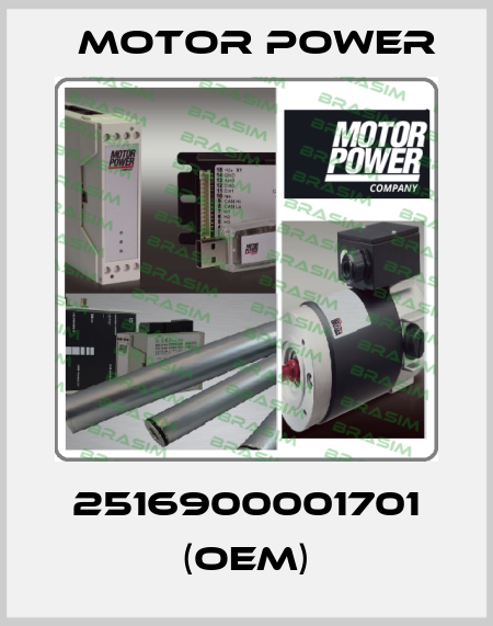 2516900001701 (OEM) Motor Power