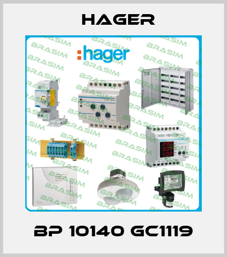 BP 10140 GC1119 Hager