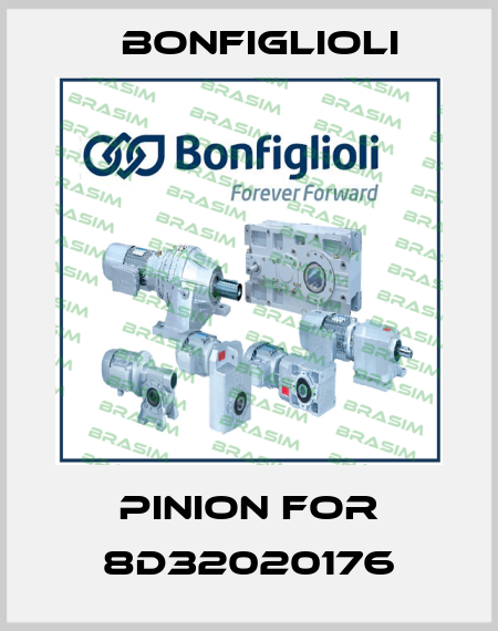 Pinion for 8D32020176 Bonfiglioli