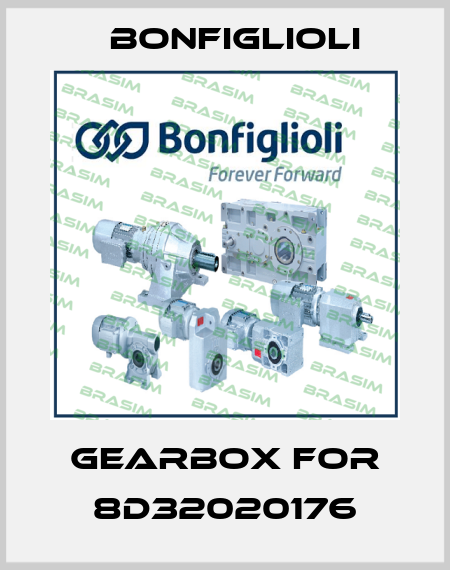gearbox for 8D32020176 Bonfiglioli