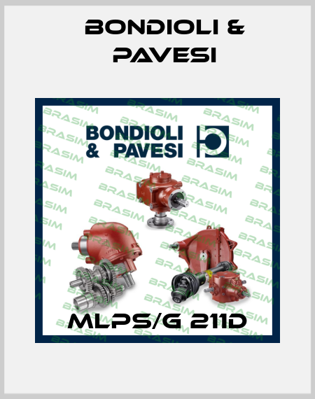 MLPS/G 211D Bondioli & Pavesi