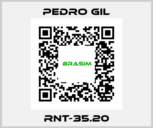 RNT-35.20 PEDRO GIL