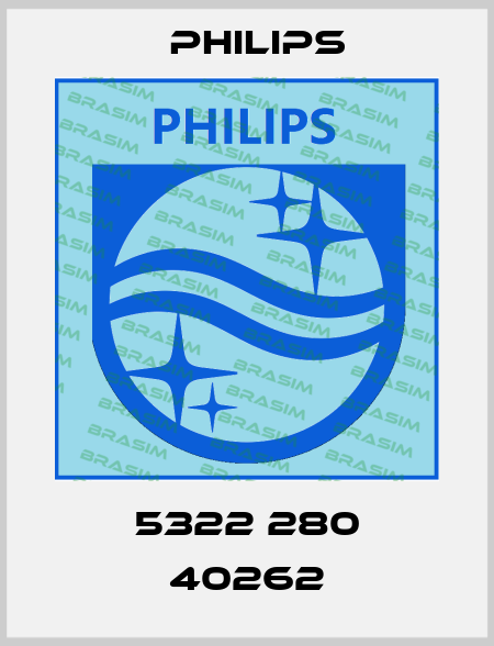 5322 280 40262 Philips