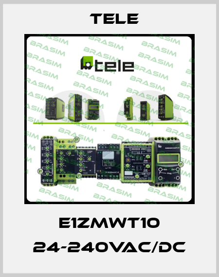 E1ZMWt10 24-240VAC/DC Tele