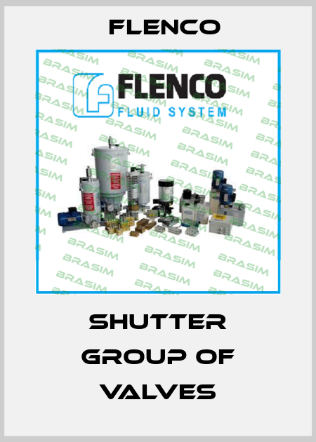 Shutter group of valves Flenco