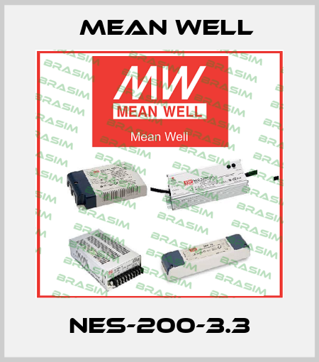 NES-200-3.3 Mean Well
