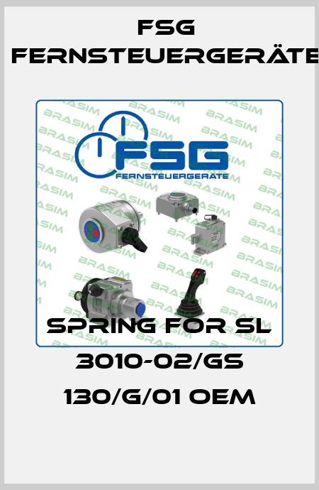 spring for SL 3010-02/GS 130/G/01 OEM FSG Fernsteuergeräte