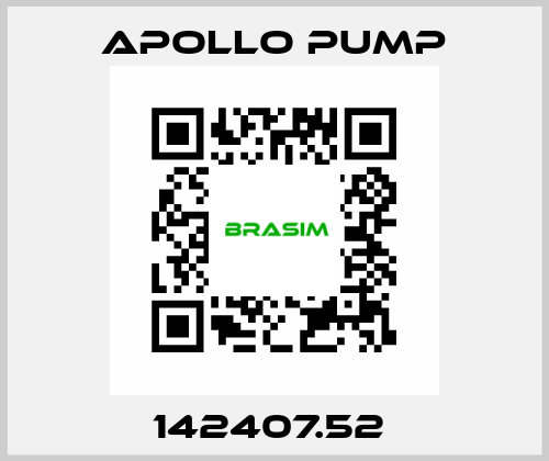 142407.52  Apollo pump