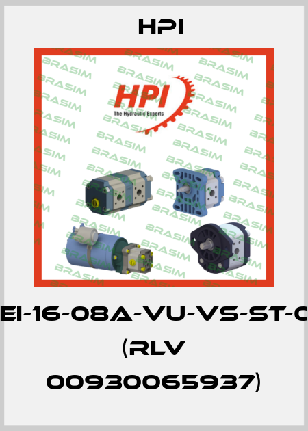 VEI-16-08A-VU-VS-ST-06 (RLV 00930065937) HPI
