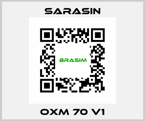 OXM 70 V1 Sarasin