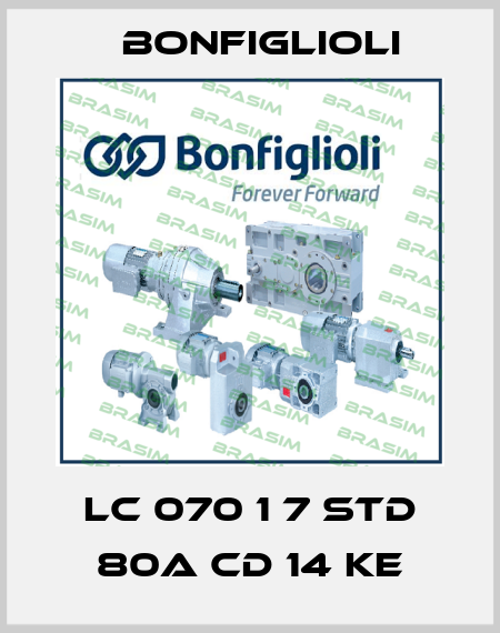 LC 070 1 7 STD 80A CD 14 KE Bonfiglioli