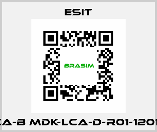 LCA-B MDK-LCA-D-R01-120110 Esit