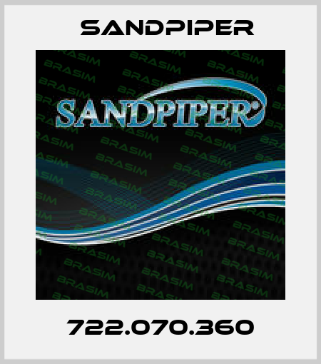722.070.360 Sandpiper