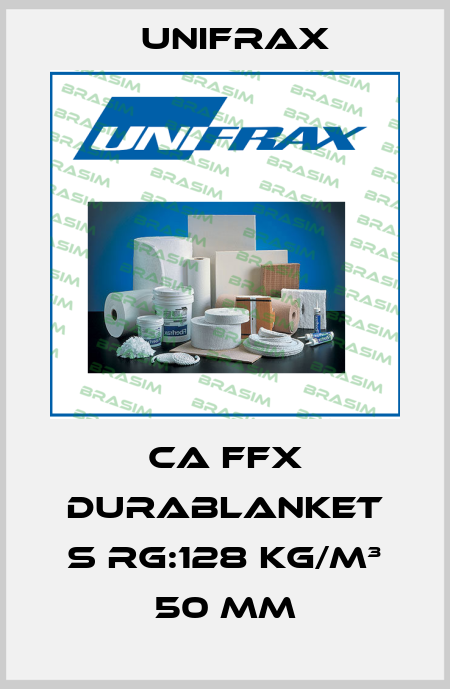 CA FFX DURABLANKET S RG:128 KG/M³ 50 MM Unifrax