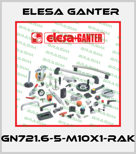 GN721.6-5-M10X1-RAK Elesa Ganter