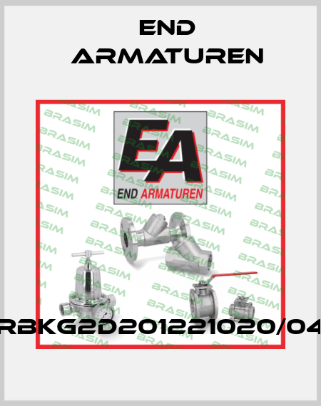 RBKG2D201221020/04 End Armaturen