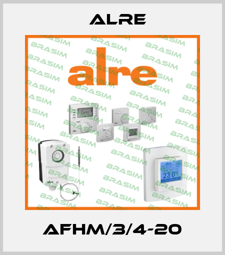 AFHM/3/4-20 Alre