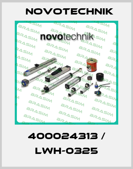 400024313 / LWH-0325 Novotechnik