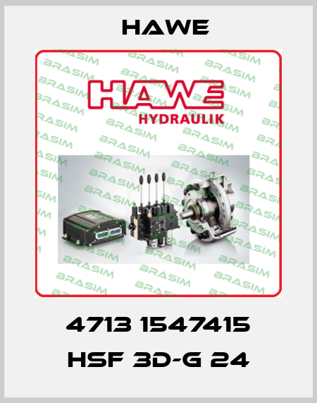 4713 1547415 HSF 3D-G 24 Hawe