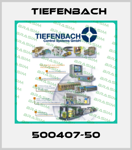 500407-50 Tiefenbach