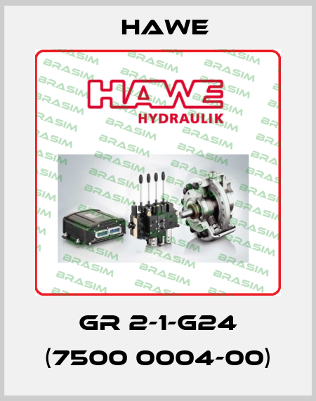 GR 2-1-G24 (7500 0004-00) Hawe