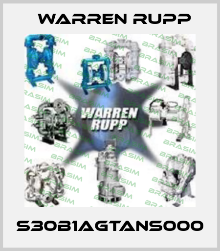 S30B1AGTANS000 Warren Rupp