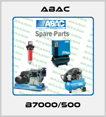 B7000/500 ABAC