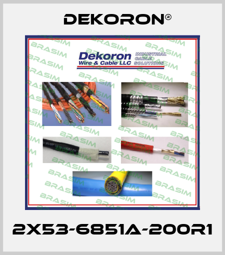 2X53-6851A-200R1 Dekoron®