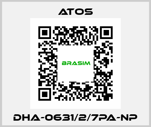DHA-0631/2/7PA-NP Atos