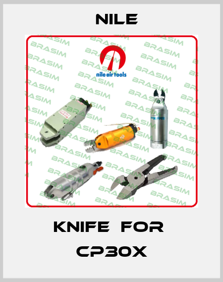 knife  for  CP30X Nile