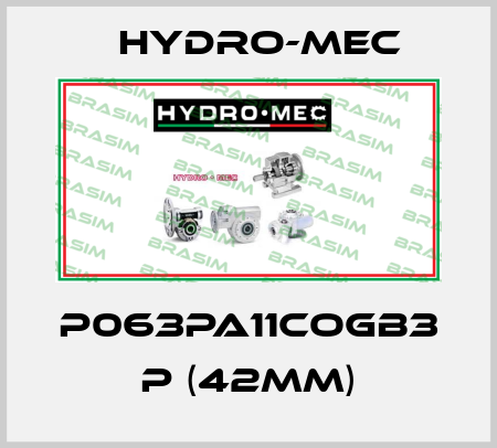 P063PA11COGB3 P (42mm) Hydro-Mec