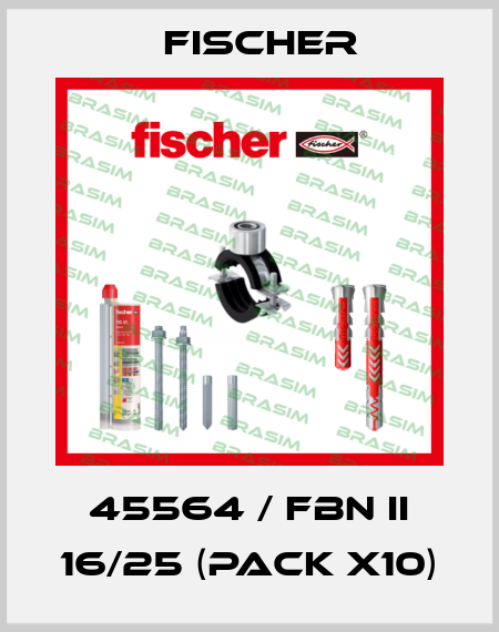 45564 / FBN II 16/25 (pack x10) Fischer
