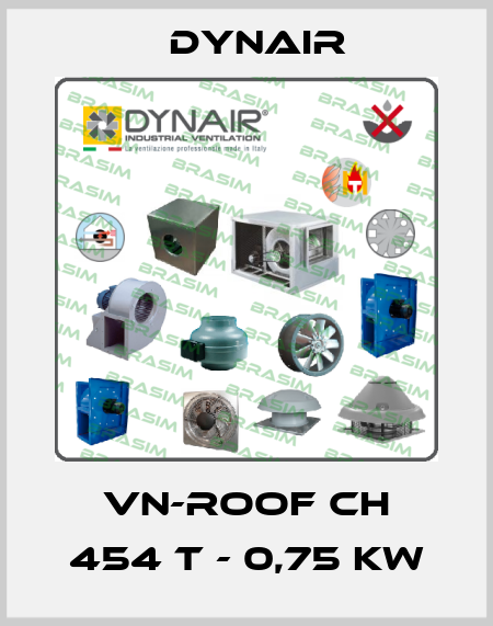 VN-Roof CH 454 T - 0,75 kW Dynair