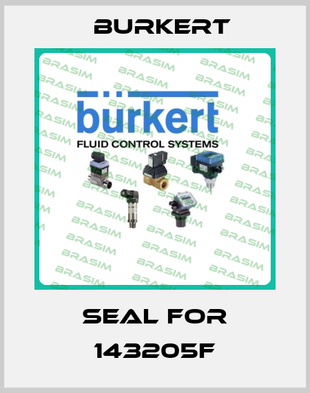Seal For 143205F Burkert