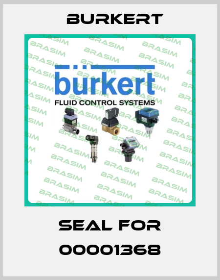 Seal For 00001368 Burkert