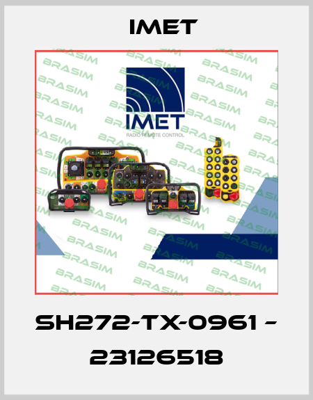 SH272-TX-0961 – 23126518 IMET
