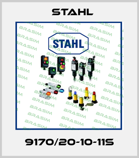 9170/20-10-11s Stahl