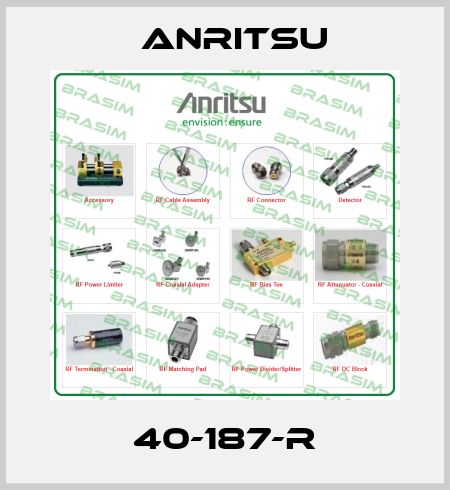 40-187-R Anritsu