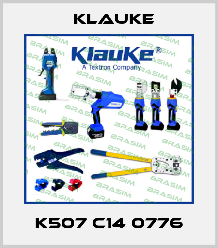 K507 C14 0776 Klauke