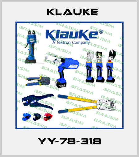 YY-78-318 Klauke
