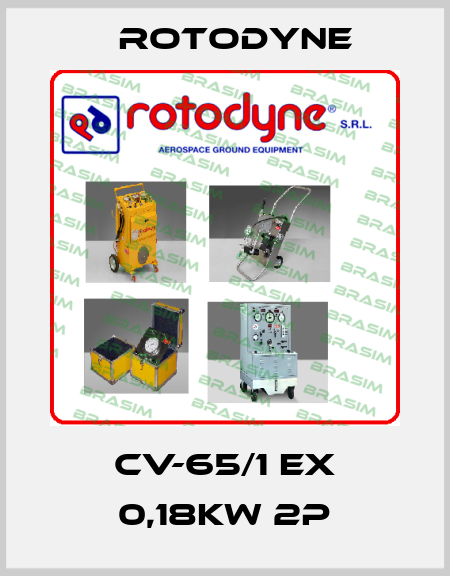 CV-65/1 EX 0,18kW 2p Rotodyne