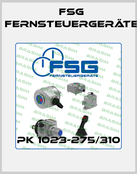PK 1023-275/310 FSG Fernsteuergeräte