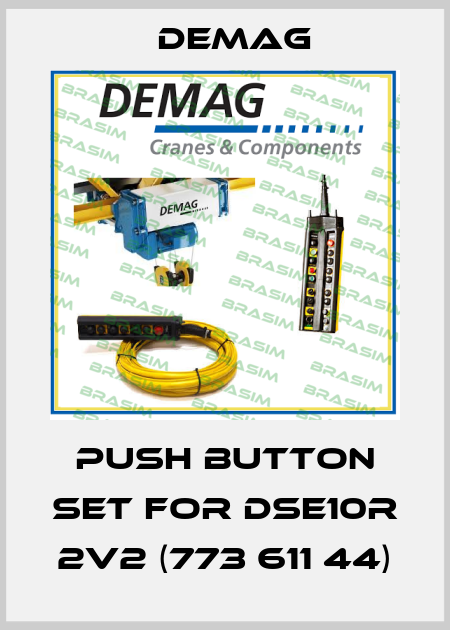 Push Button Set for DSE10R 2V2 (773 611 44) Demag