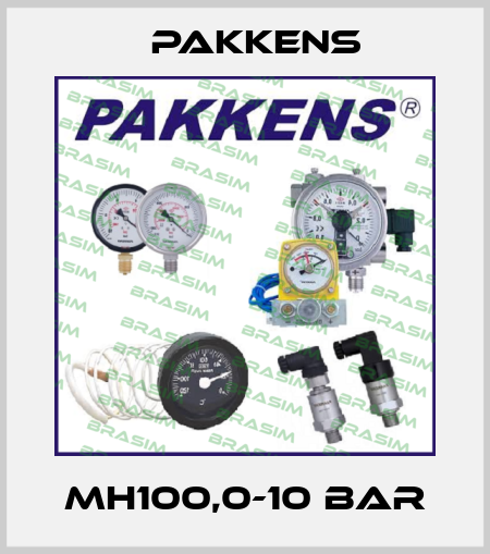 MH100,0-10 bar Pakkens