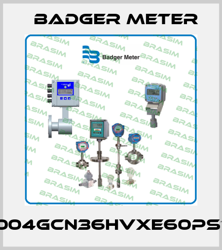 1004GCN36HVXE60PST Badger Meter
