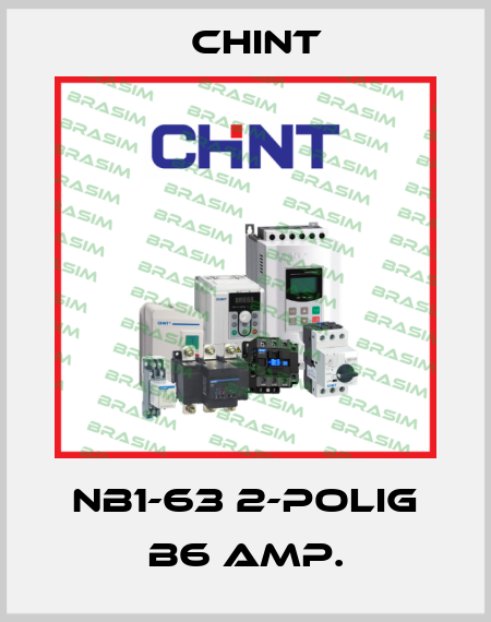 NB1-63 2-polig B6 Amp. Chint