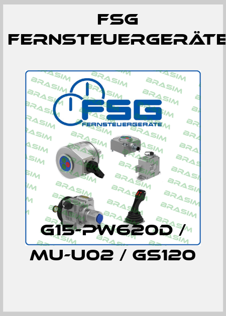 G15-PW620d / MU-U02 / GS120 FSG Fernsteuergeräte