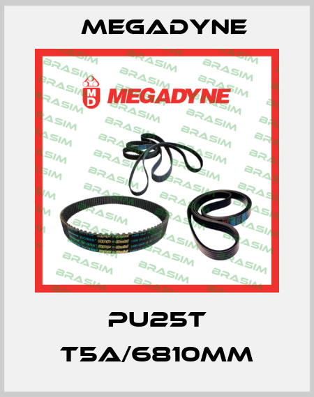 PU25T T5A/6810MM Megadyne